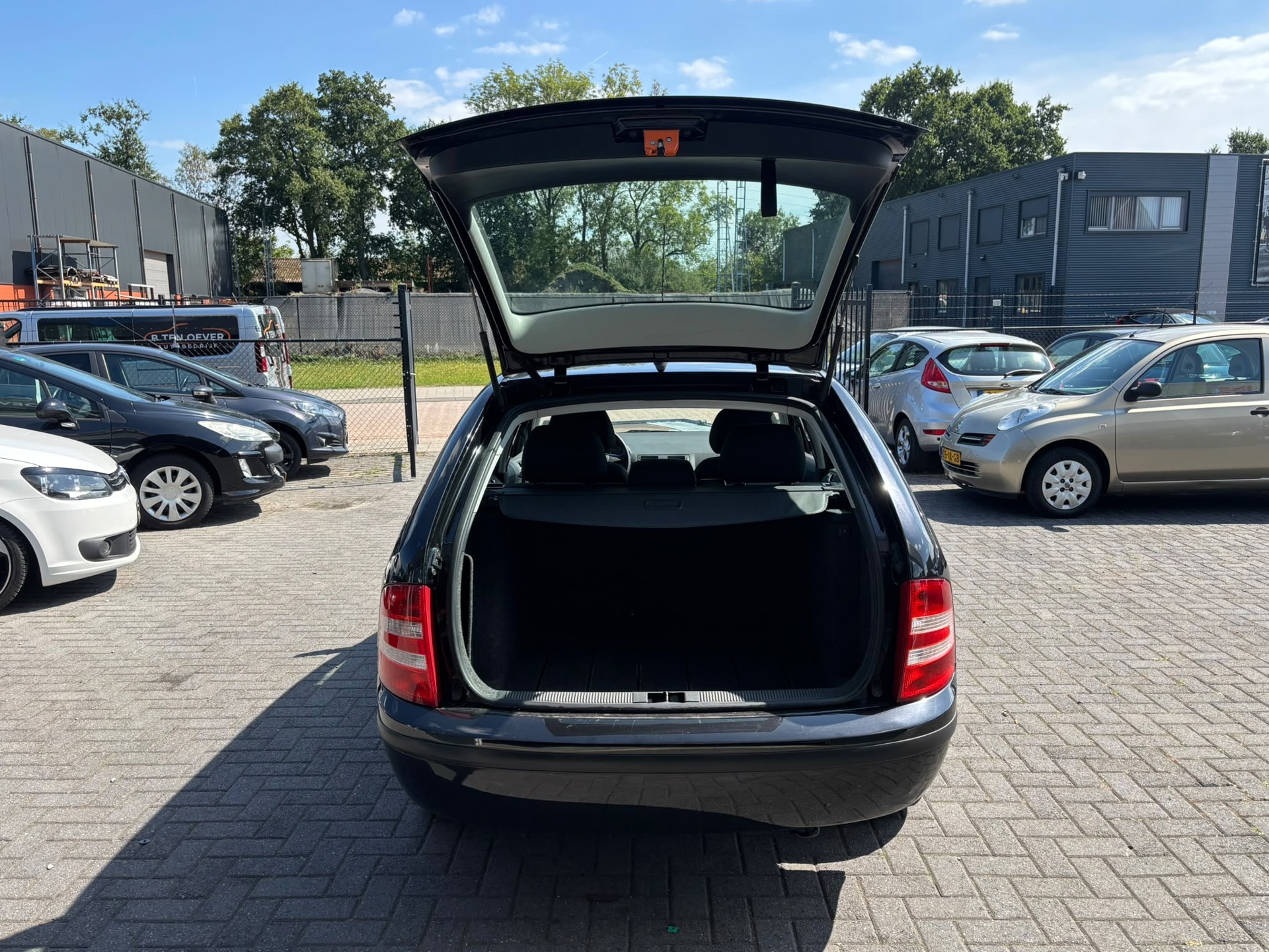 Foto van Skoda Fabia