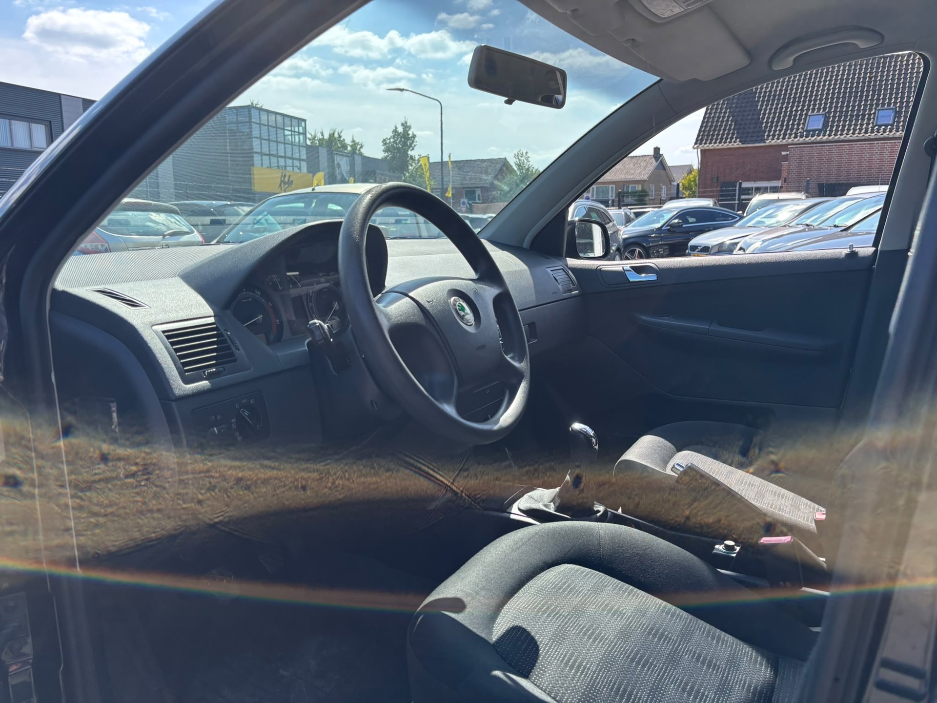 Foto van Skoda Fabia