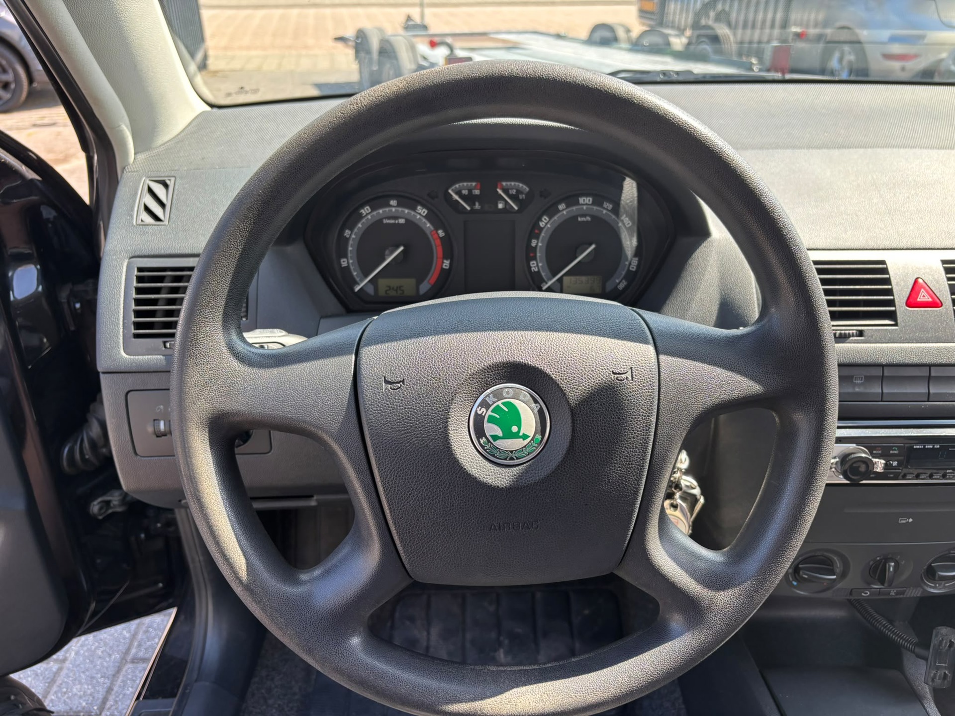 Foto van Skoda Fabia
