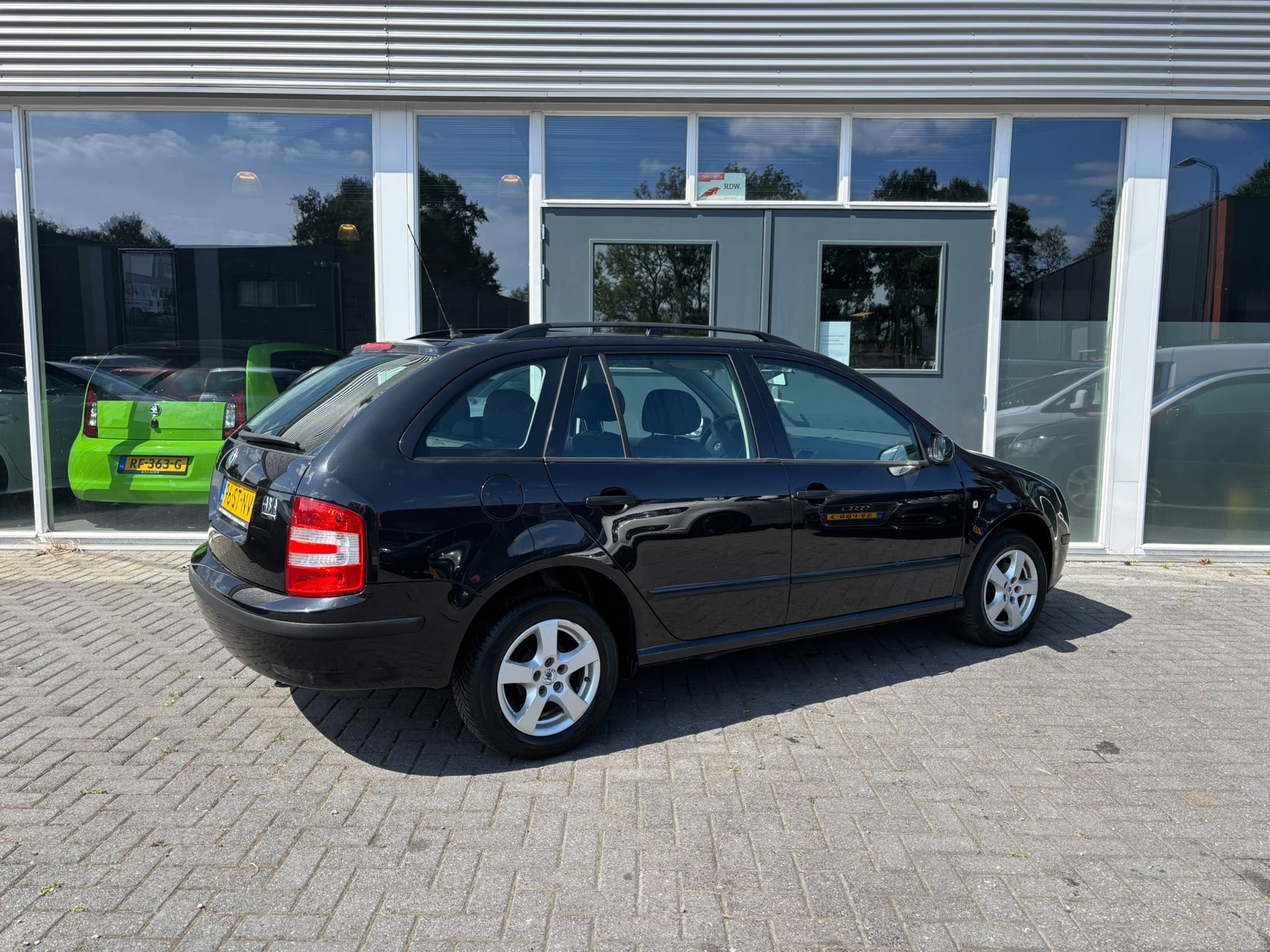 Foto van Skoda Fabia