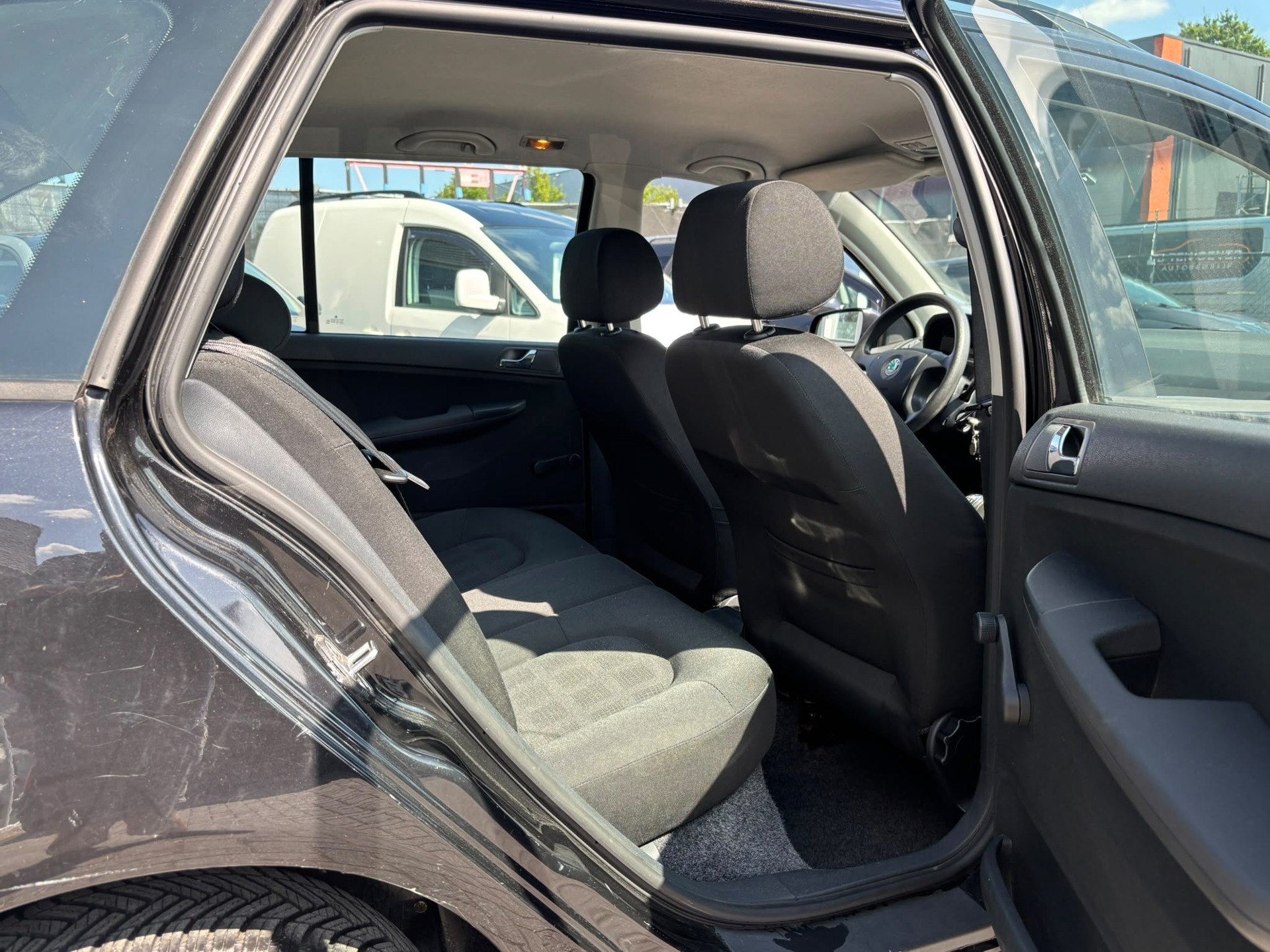 Foto van Skoda Fabia