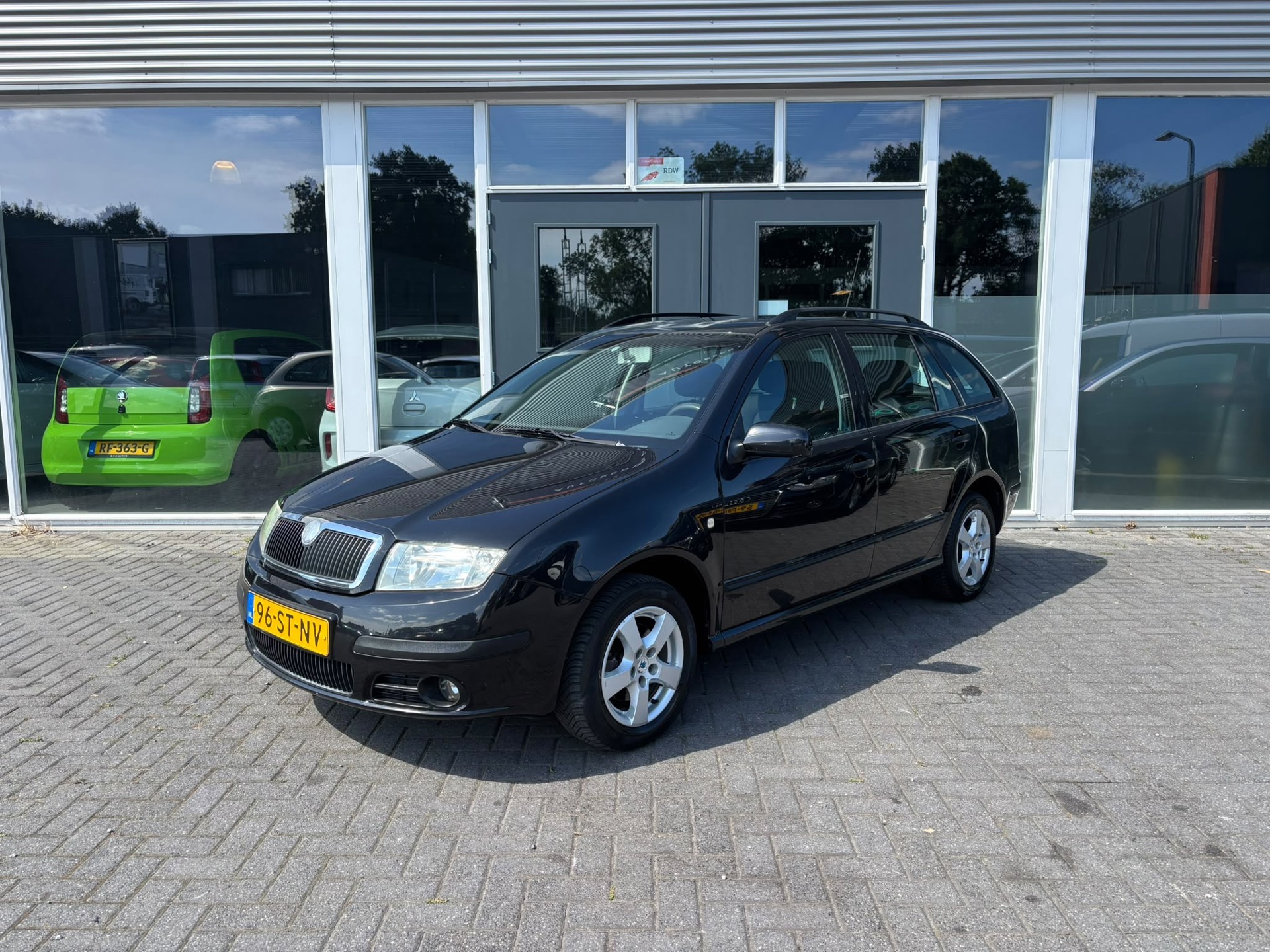Foto van Skoda Fabia
