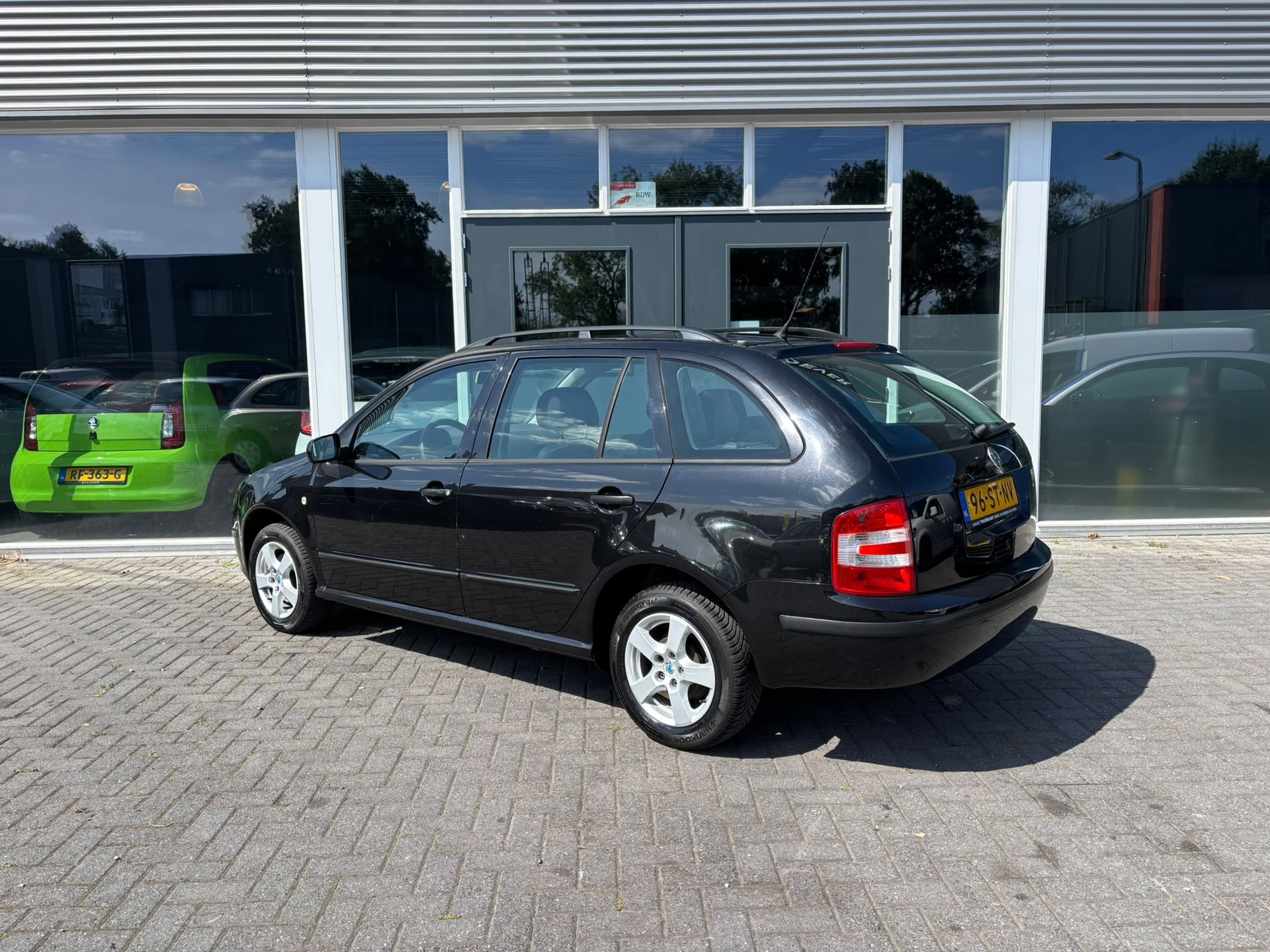 Foto van Skoda Fabia