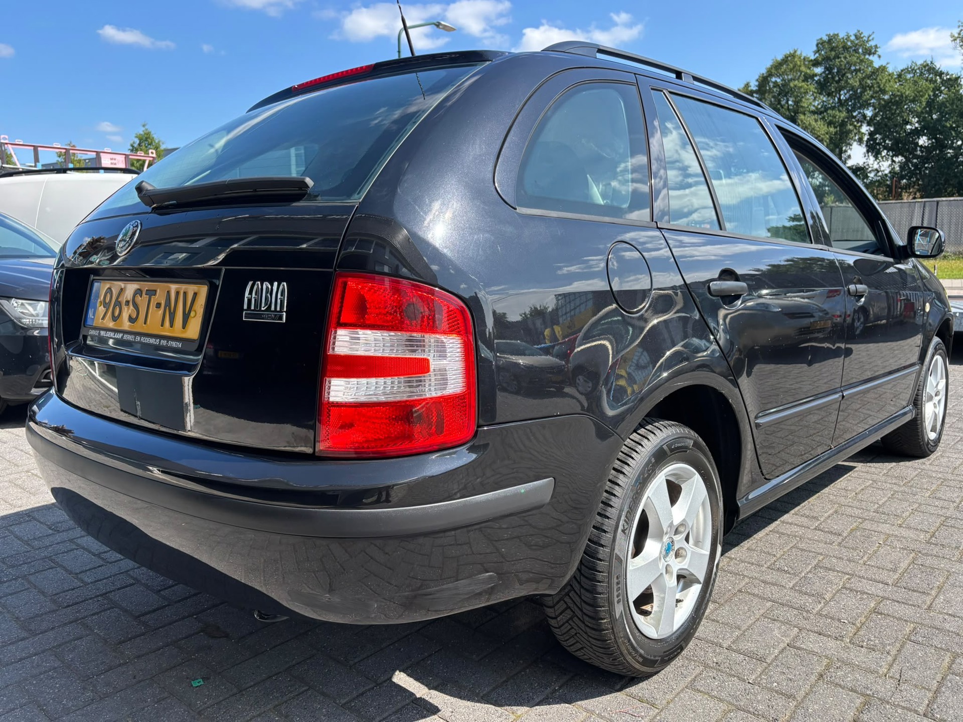 Foto van Skoda Fabia