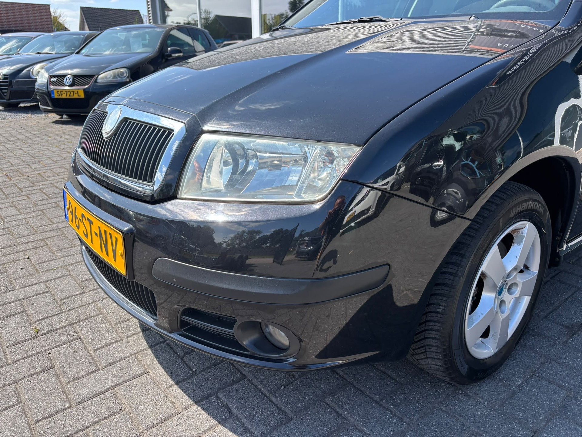 Foto van Skoda Fabia