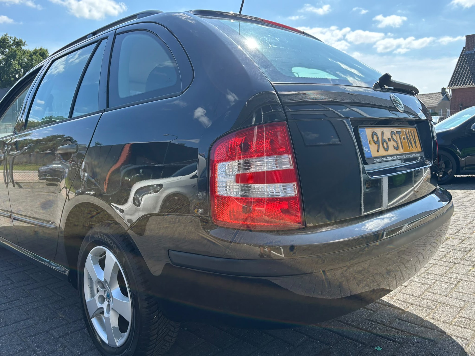 Foto van Skoda Fabia