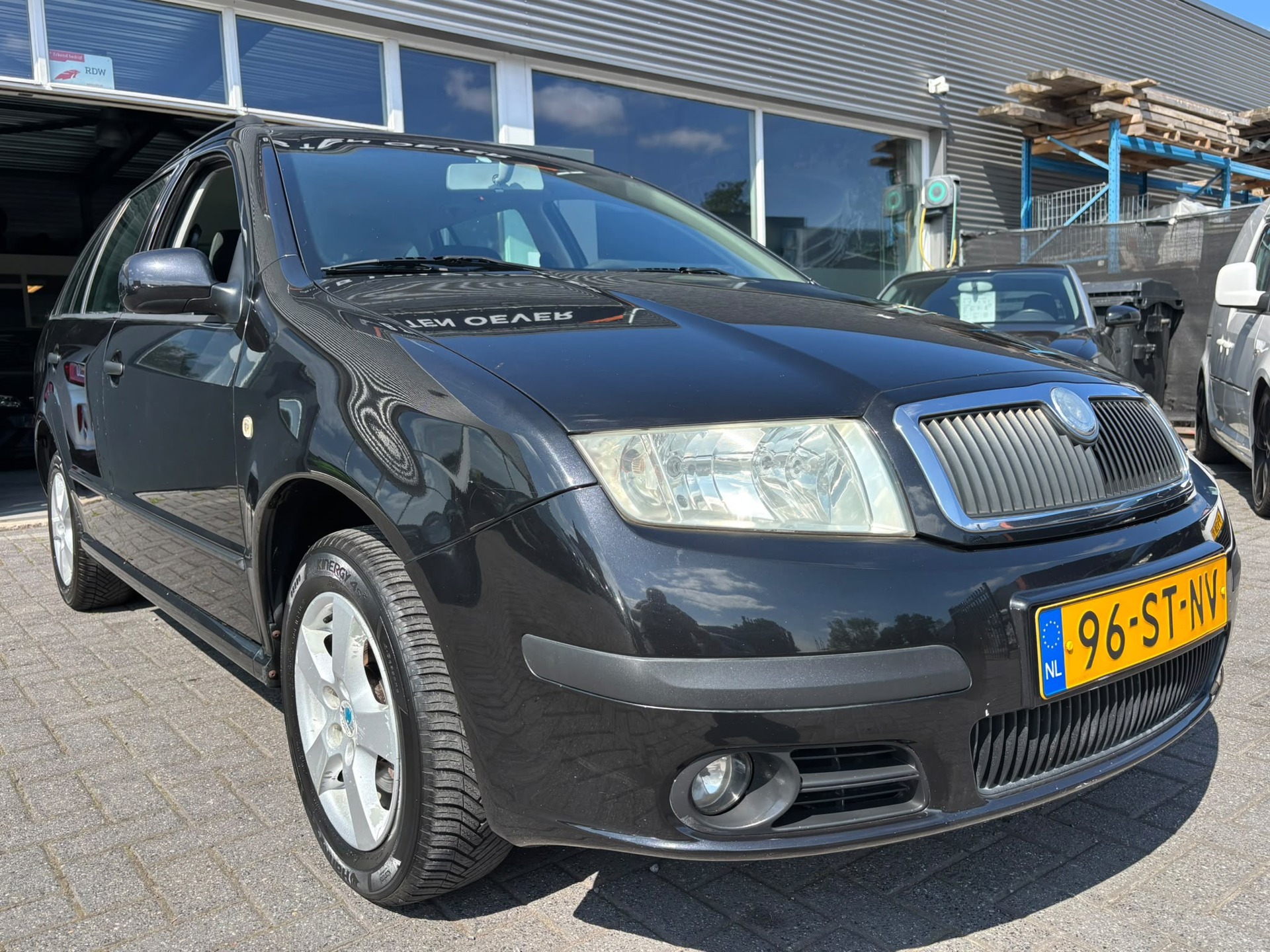 Foto van Skoda Fabia