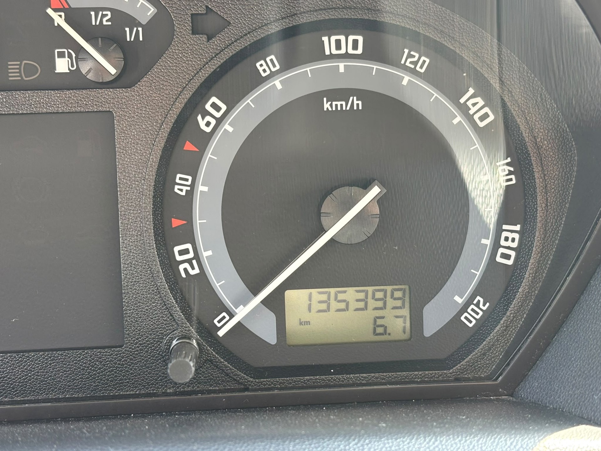 Foto van Skoda Fabia