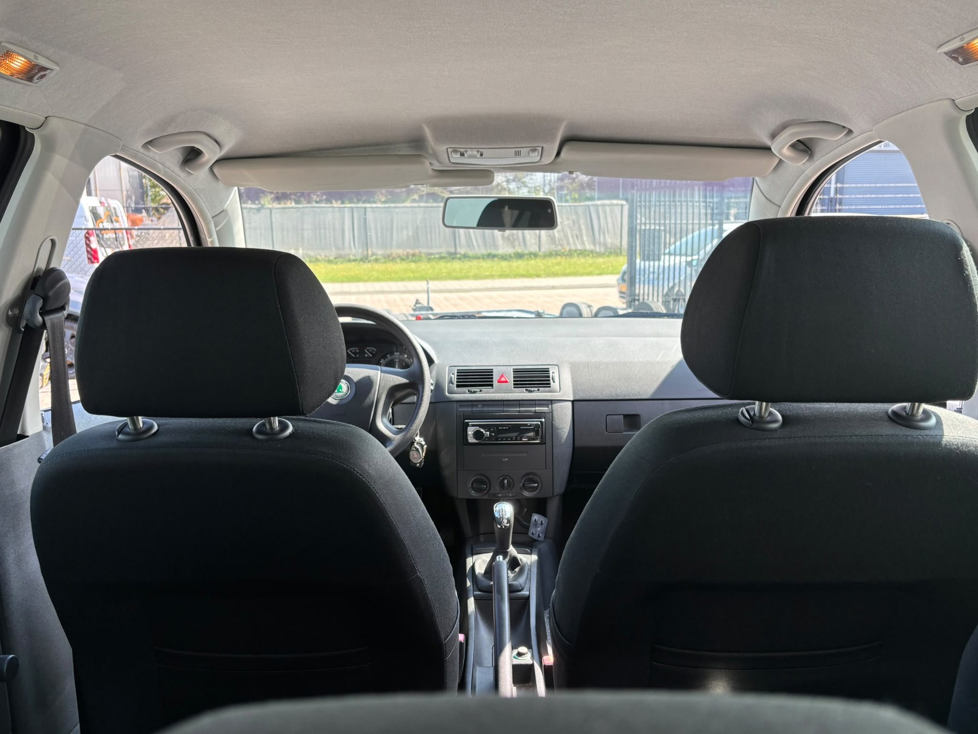 Foto van Skoda Fabia