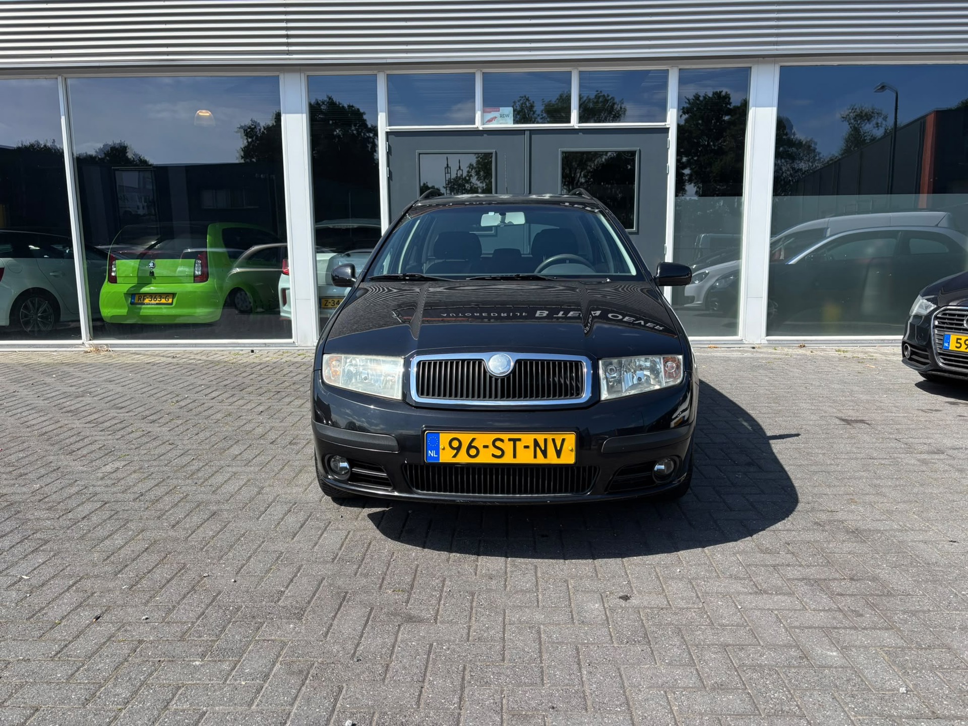Foto van Skoda Fabia