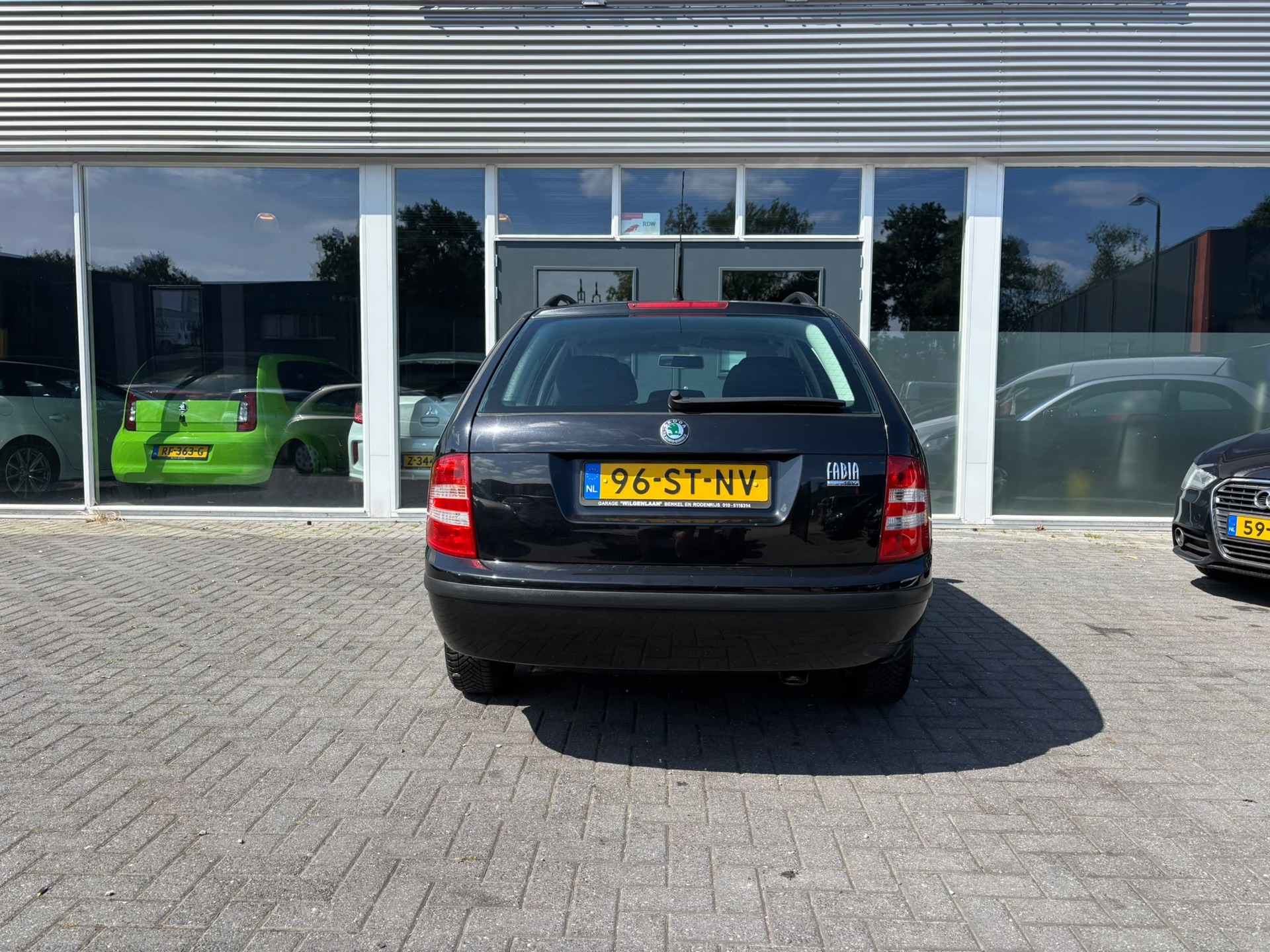 Foto van Skoda Fabia