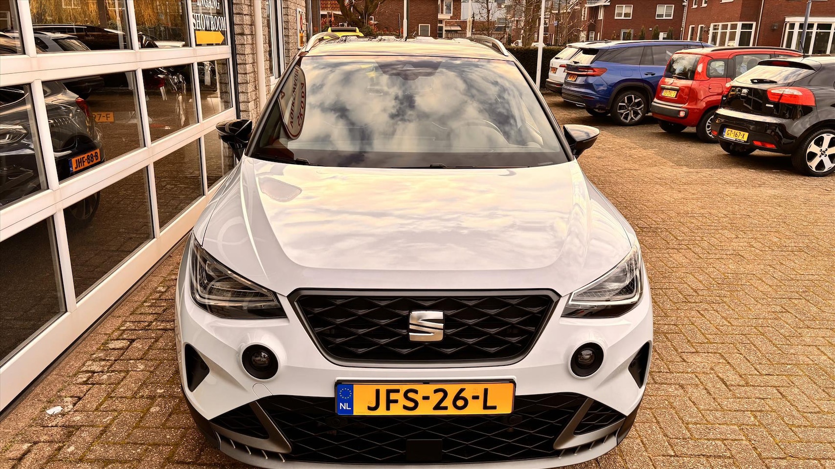 Foto van Seat Arona