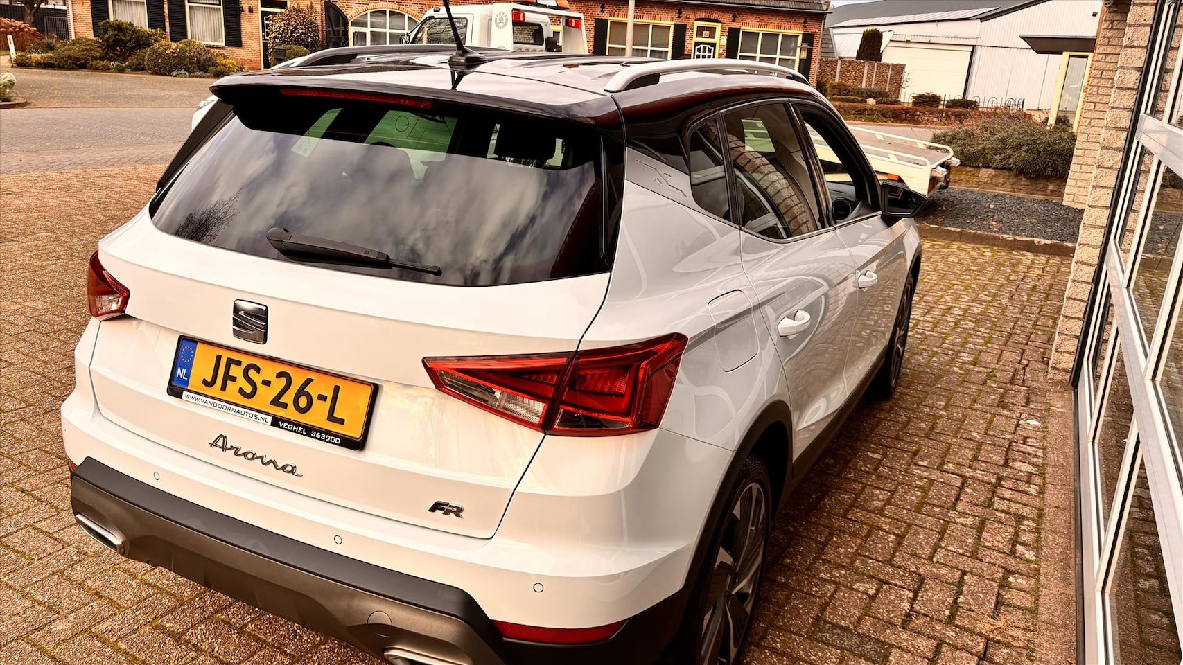 Foto van Seat Arona