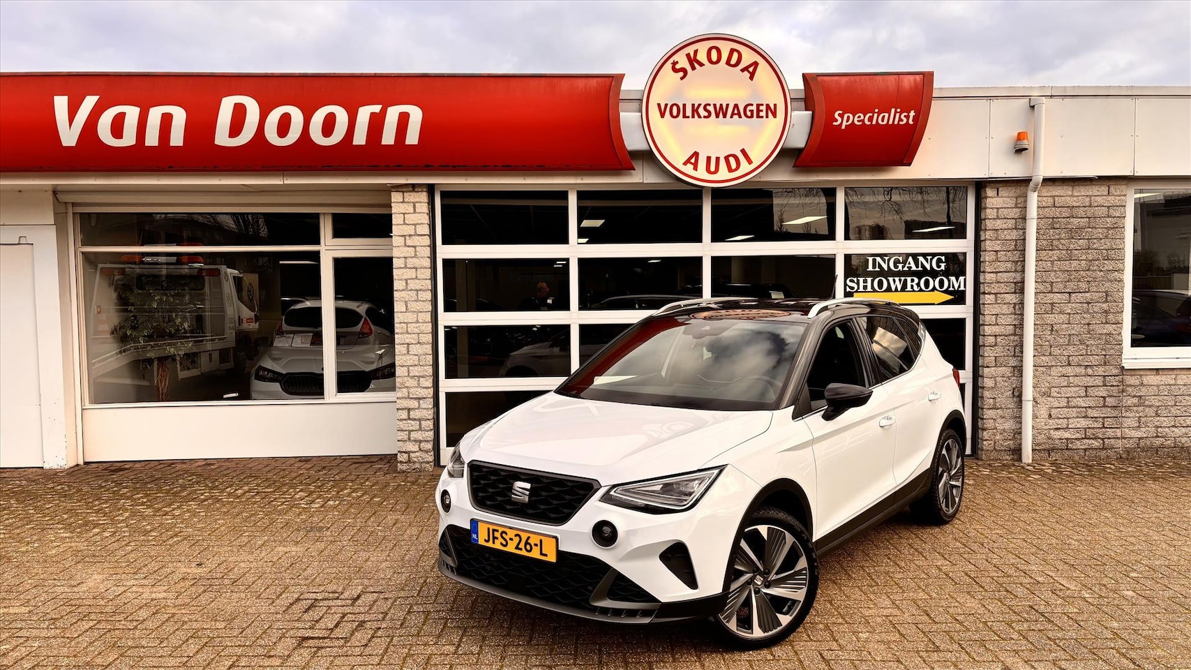 Seat Arona 1.0 EcoTSI FR Anniversary 2024 - voorkant