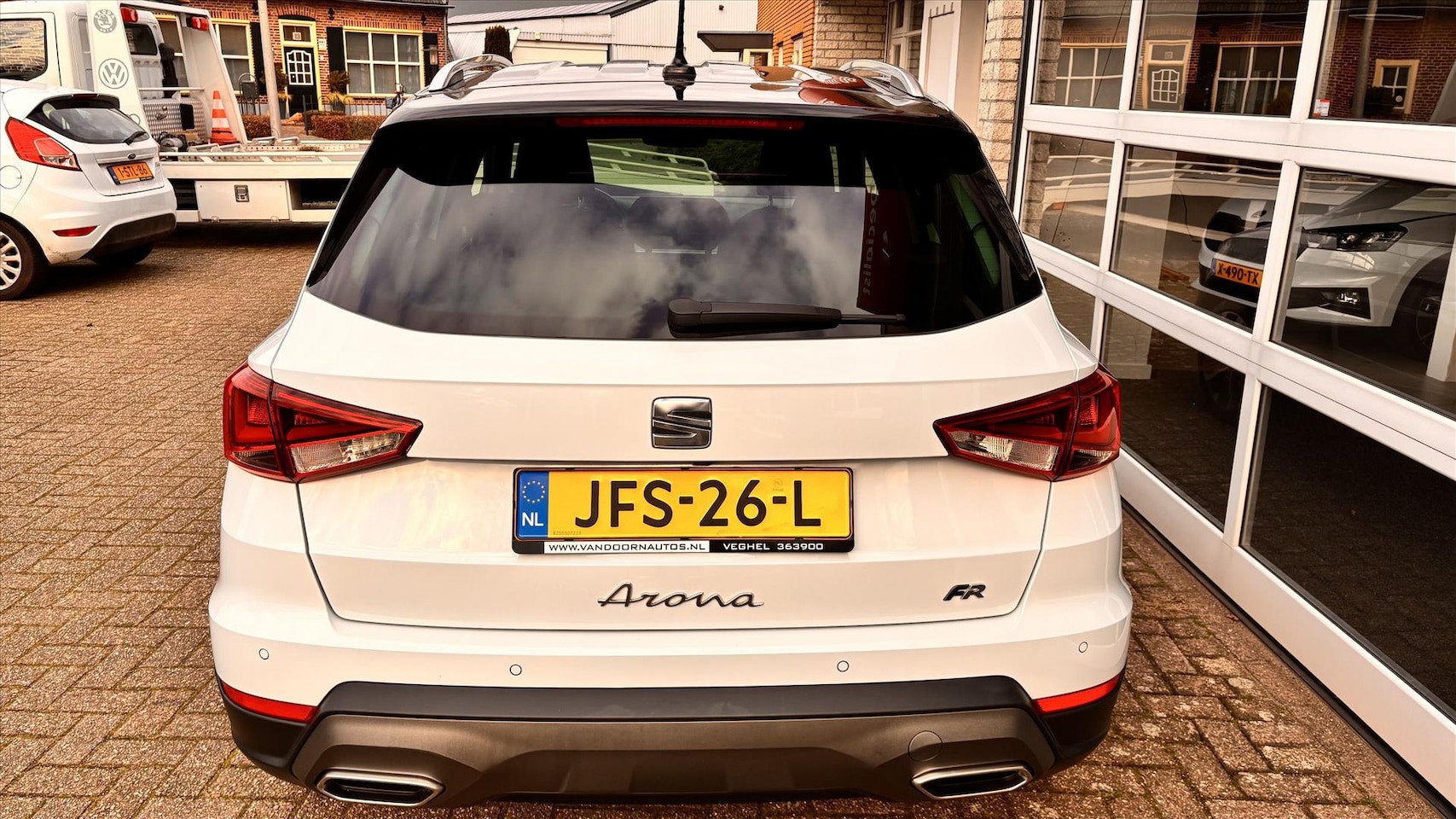 Foto van Seat Arona