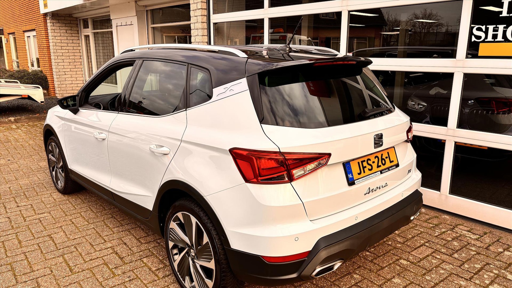 Foto van Seat Arona