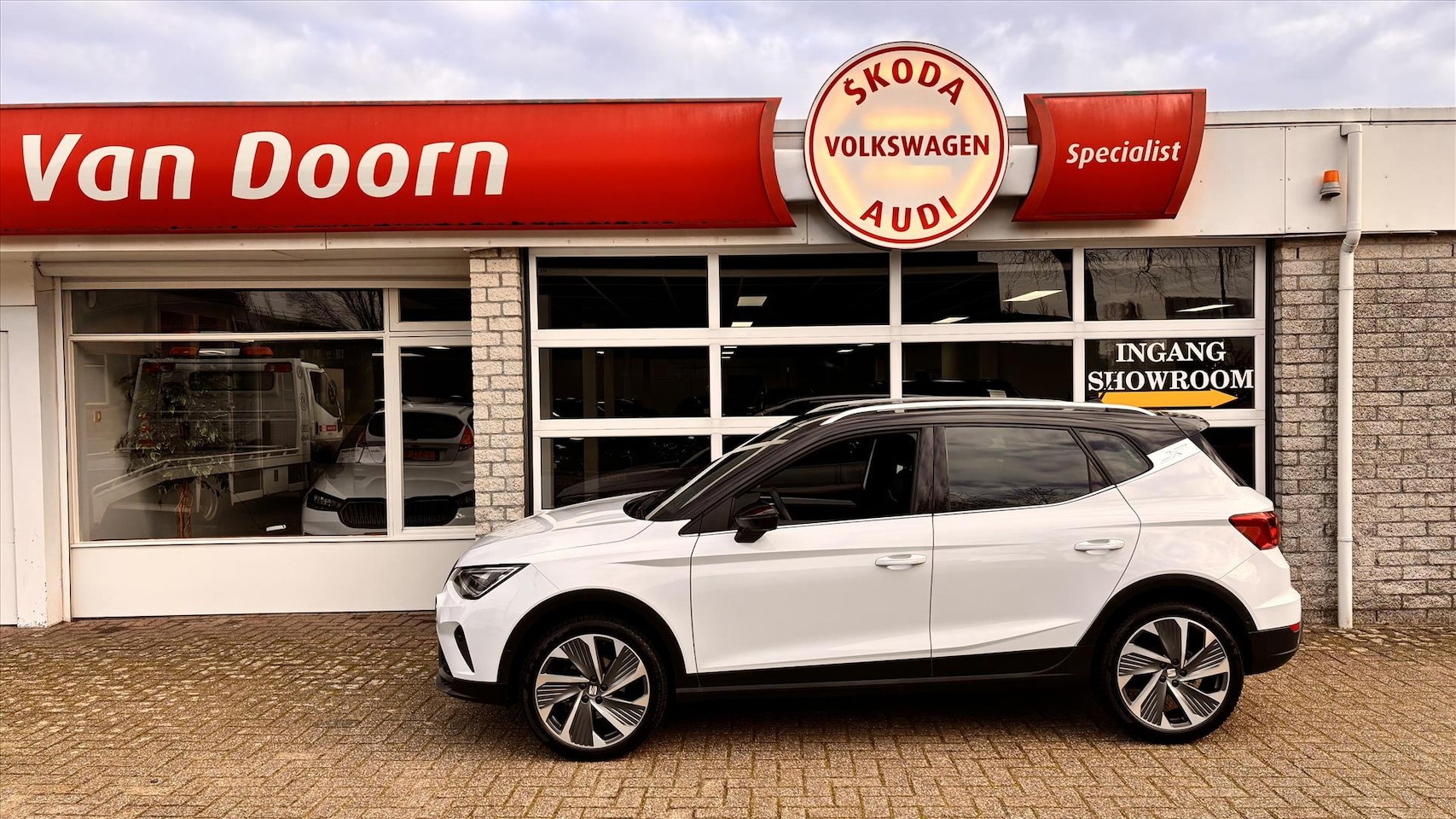 Foto van Seat Arona
