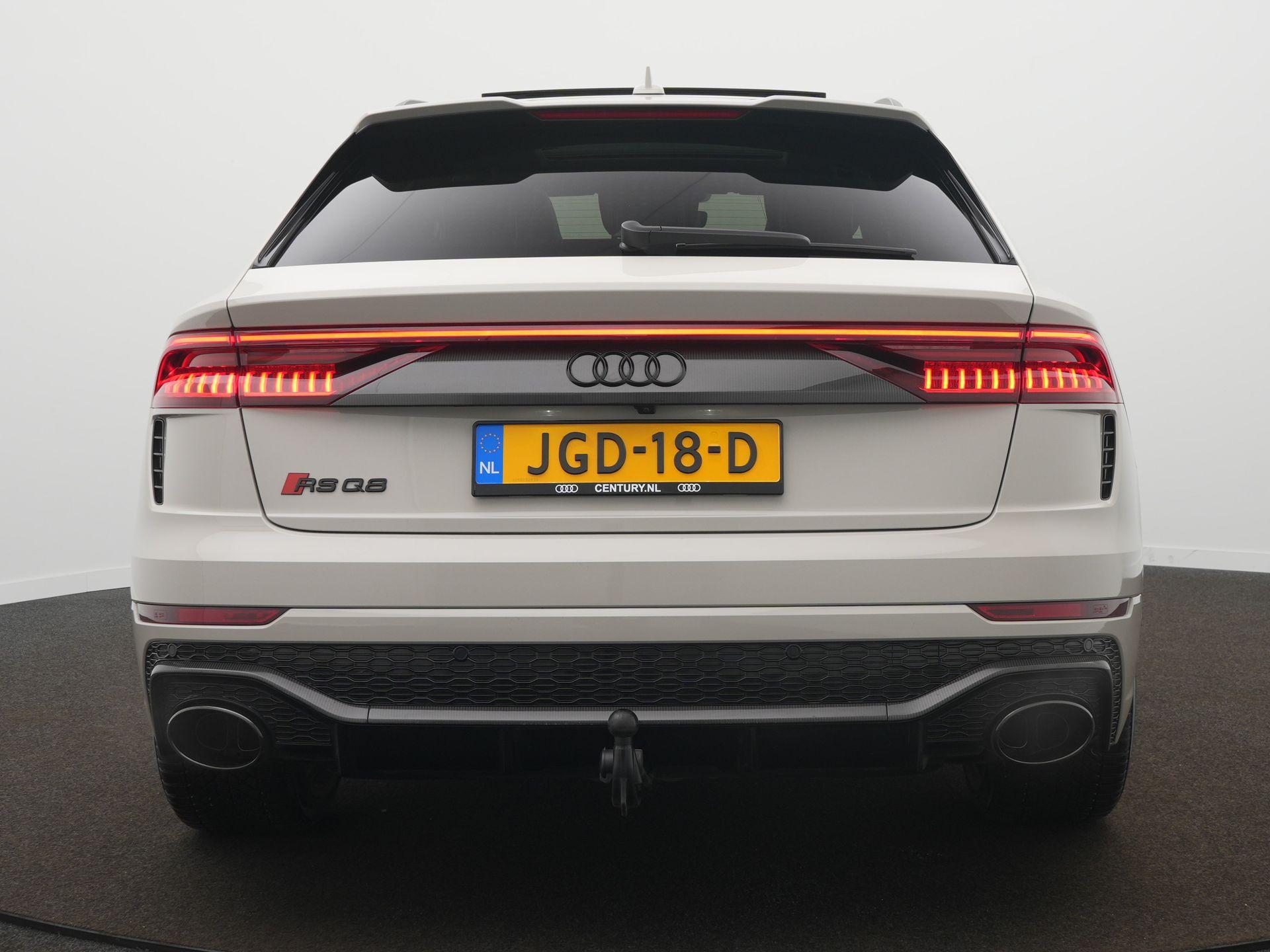 Foto van Audi Q8