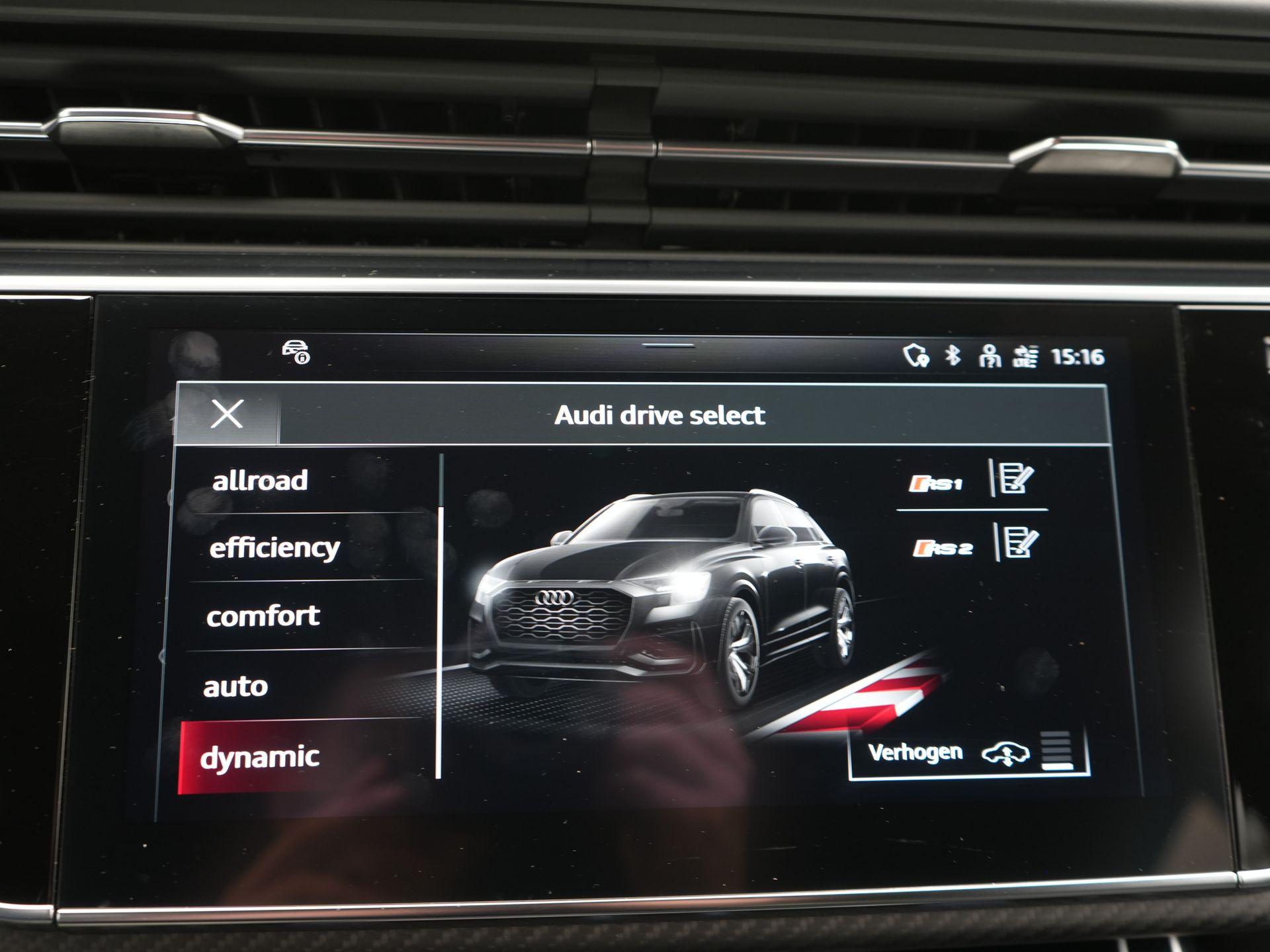 Foto van Audi Q8