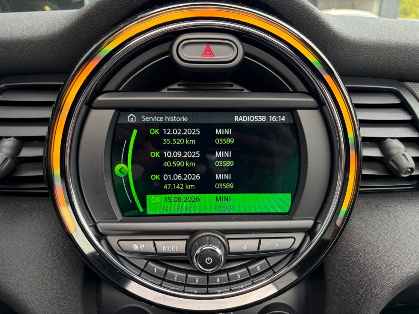 Foto van Mini Cooper