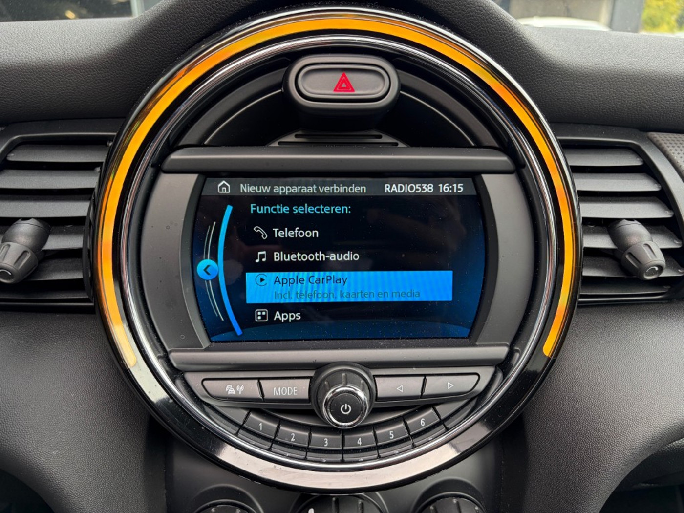 Foto van Mini Cooper