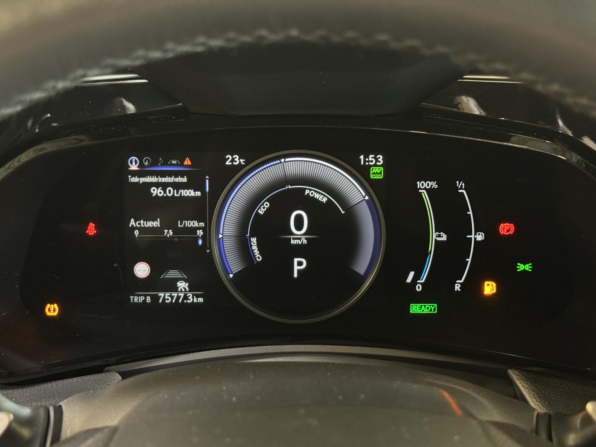 Foto van Lexus Lexus Nx450h+