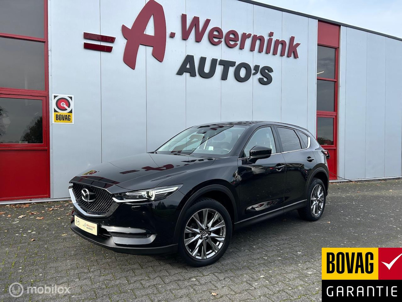 Mazda Cx-5 2.5 4WD SkyActiv-G 194 Luxury 2019 - voorkant