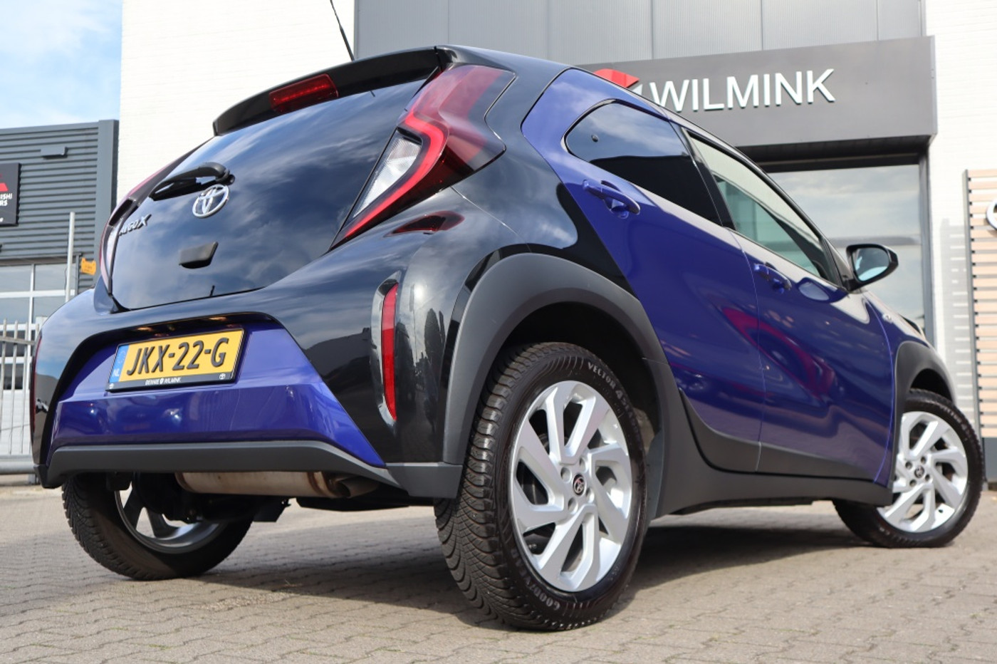 Foto van Toyota Toyota Aygo X