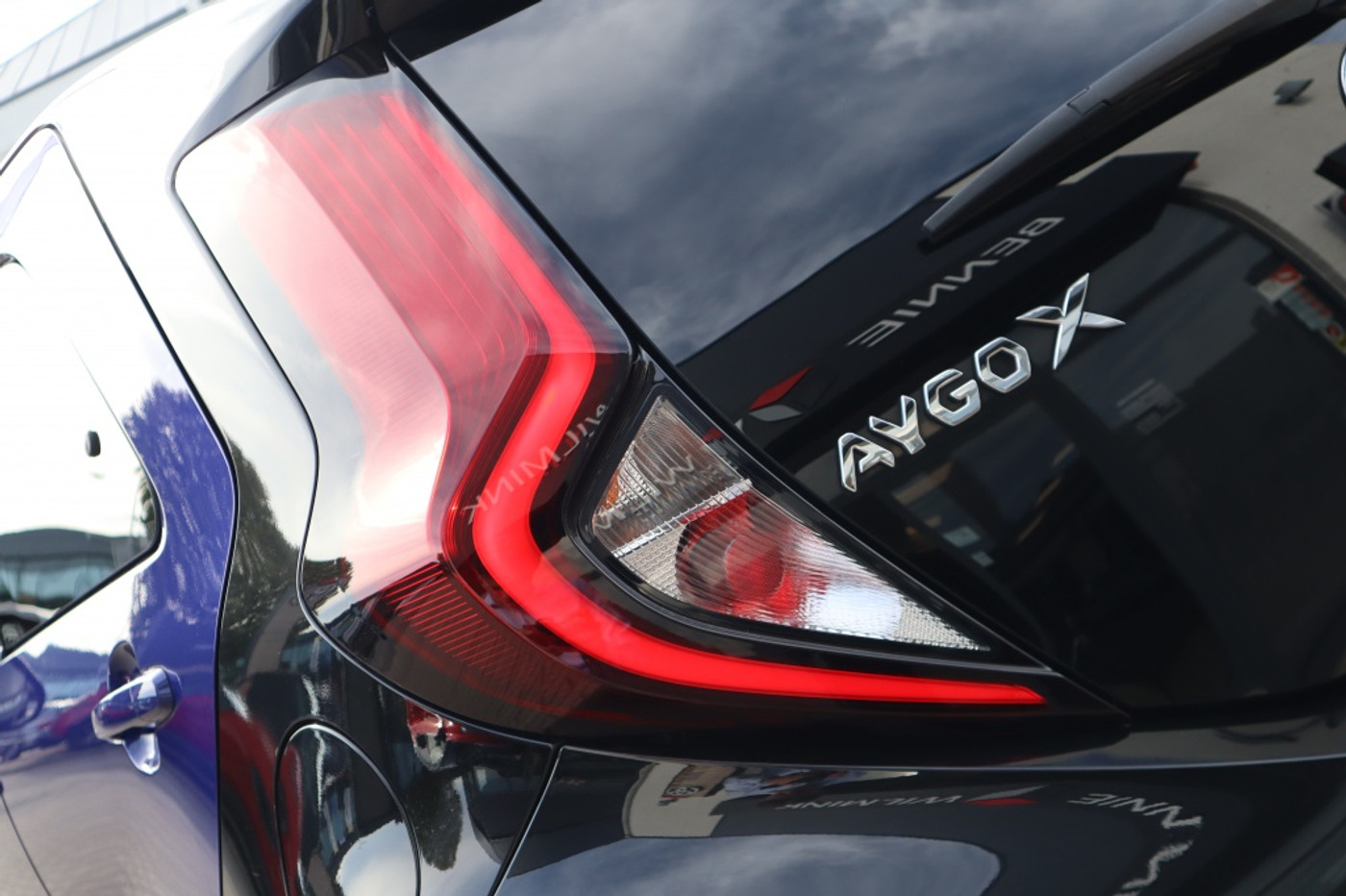 Foto van Toyota Toyota Aygo X