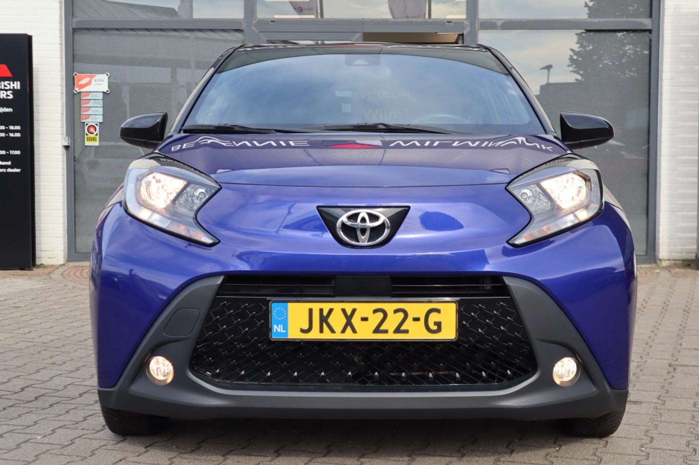Foto van Toyota Toyota Aygo X