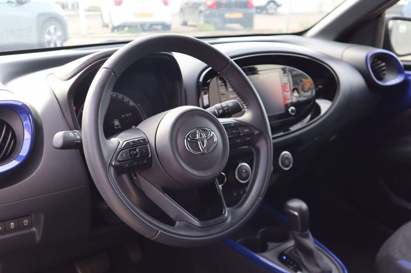 Foto van Toyota Toyota Aygo X