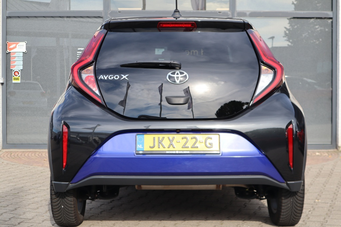 Foto van Toyota Toyota Aygo X
