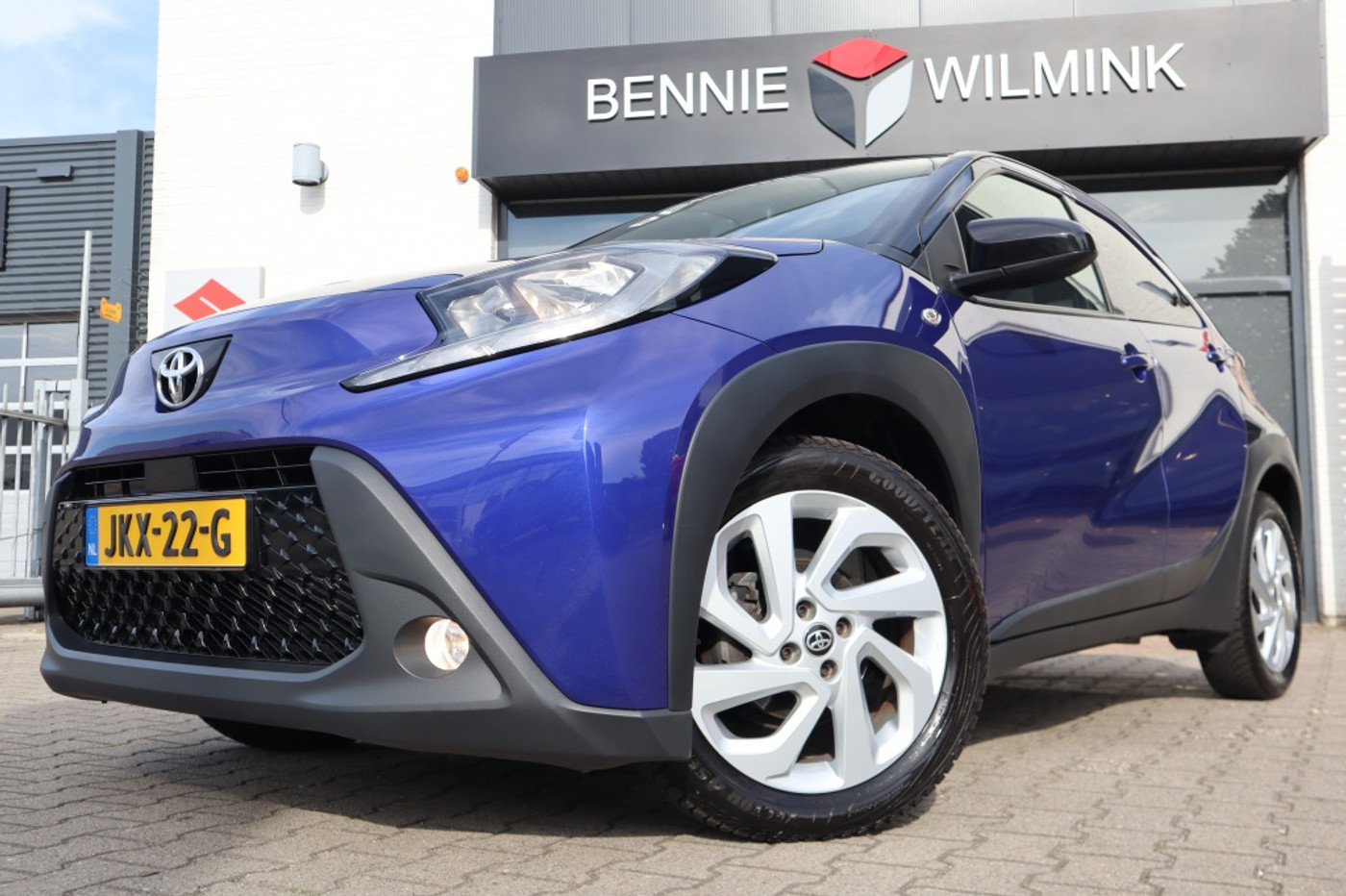 Foto van Toyota Toyota Aygo X