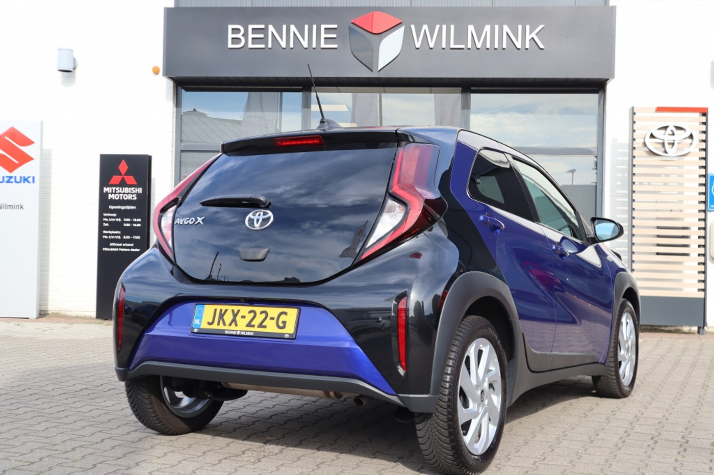 Foto van Toyota Toyota Aygo X