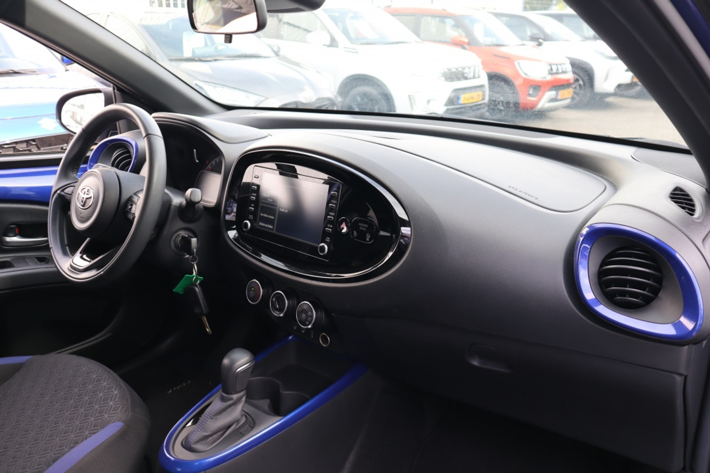 Foto van Toyota Toyota Aygo X