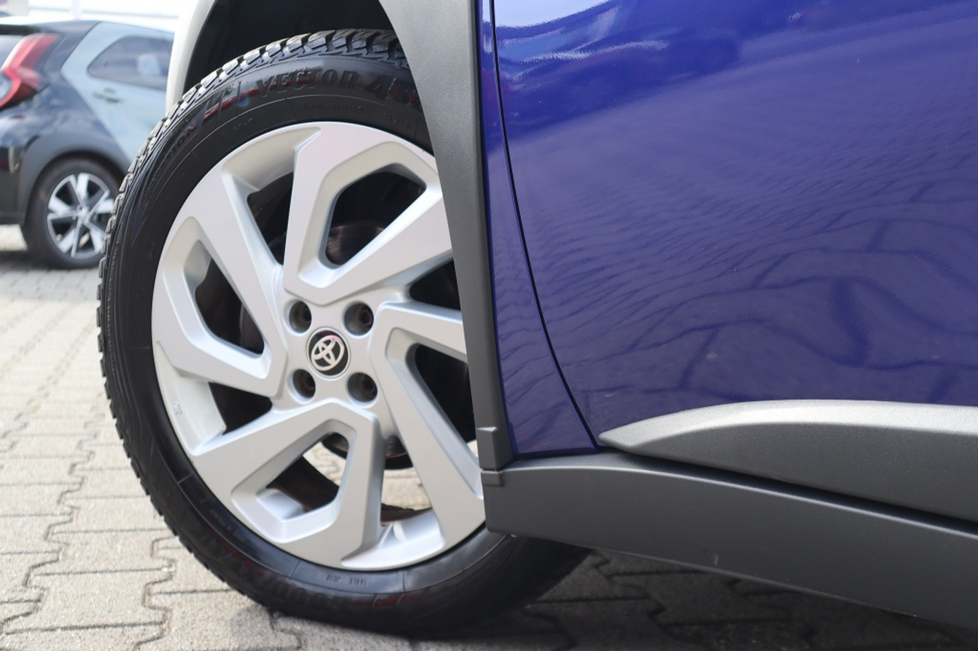 Foto van Toyota Toyota Aygo X
