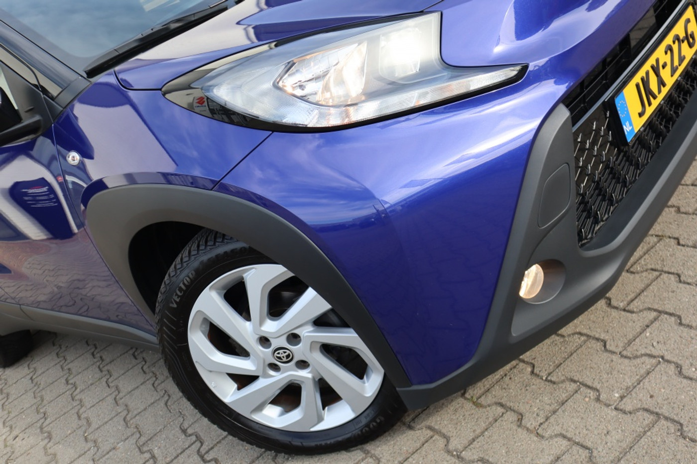 Foto van Toyota Toyota Aygo X