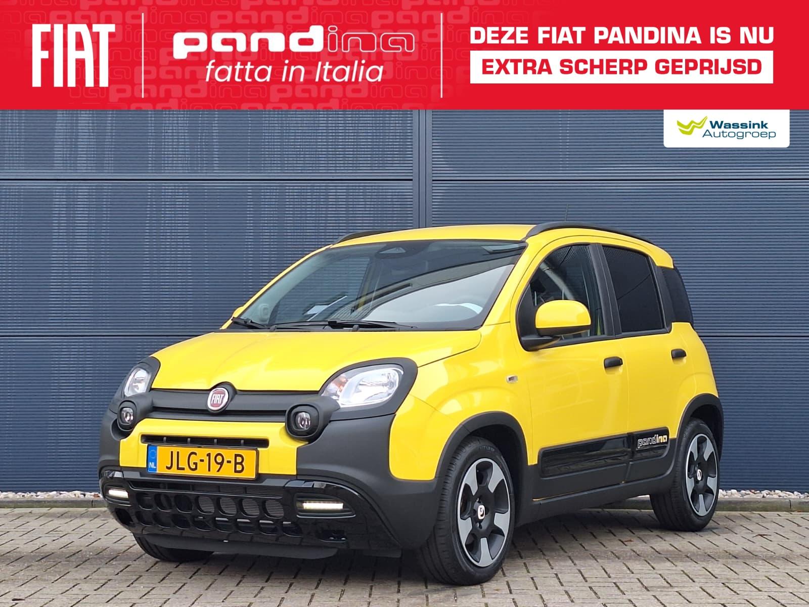 Fiat Panda 1.0 70pk Pandina | Cruise Control | Airco | Apple 2025 - voorkant