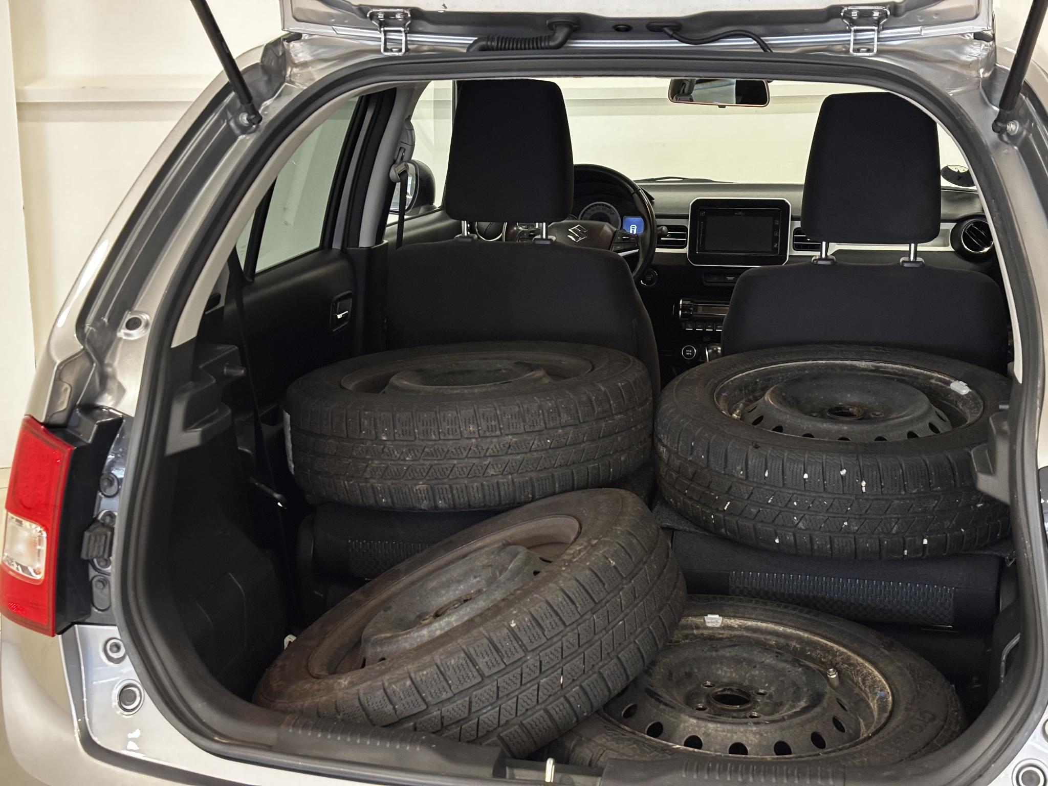 Foto van Suzuki Ignis