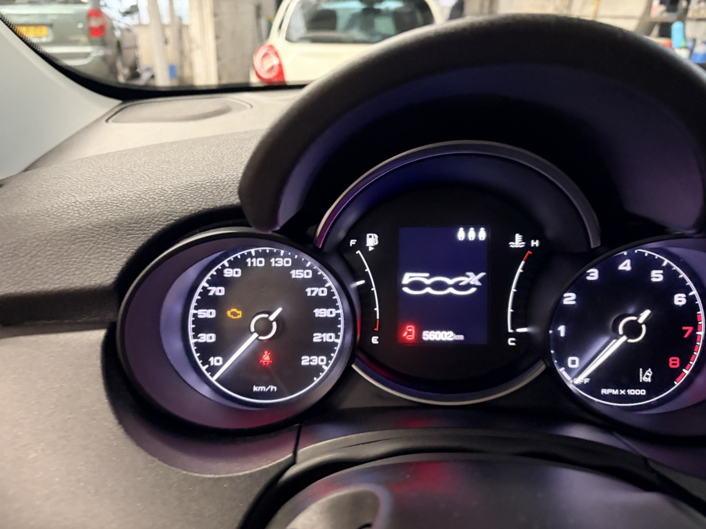 Foto van Fiat Fiat 500x
