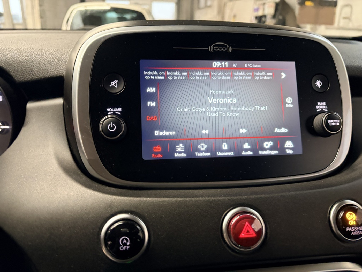 Foto van Fiat Fiat 500x