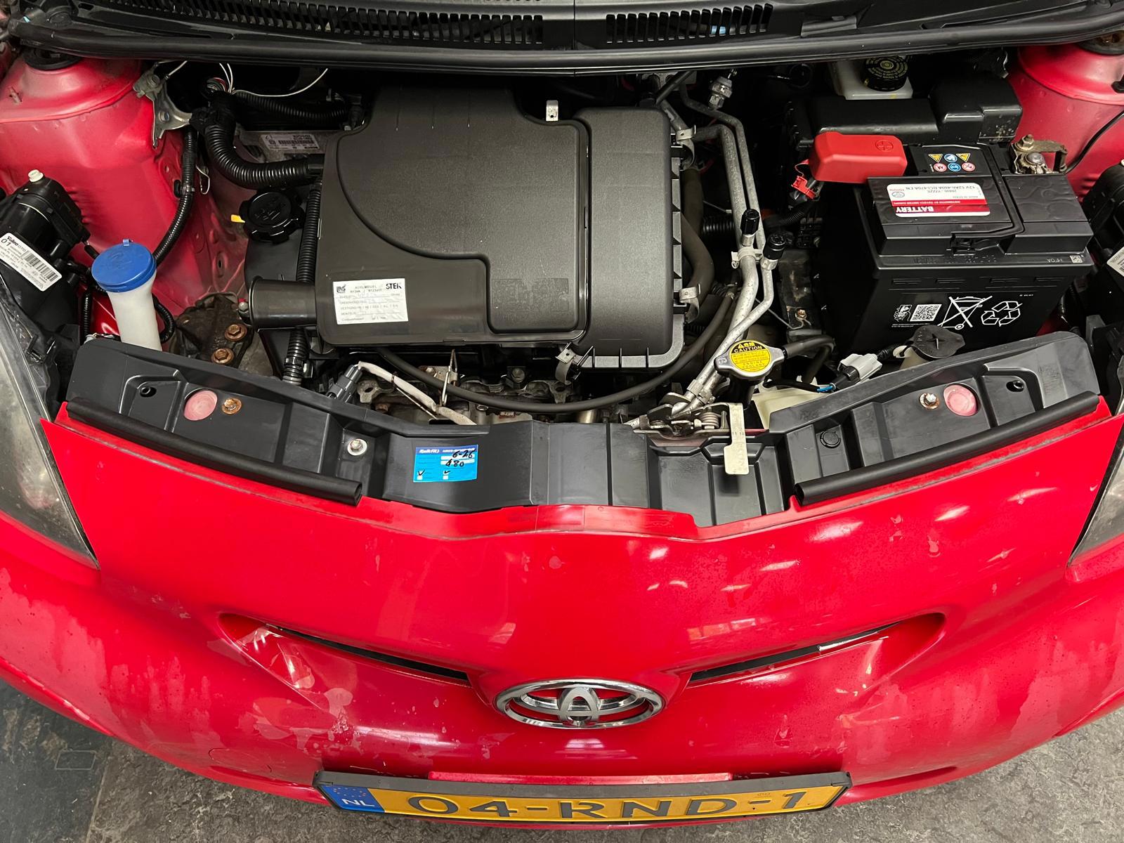 Foto van Toyota Toyota Aygo