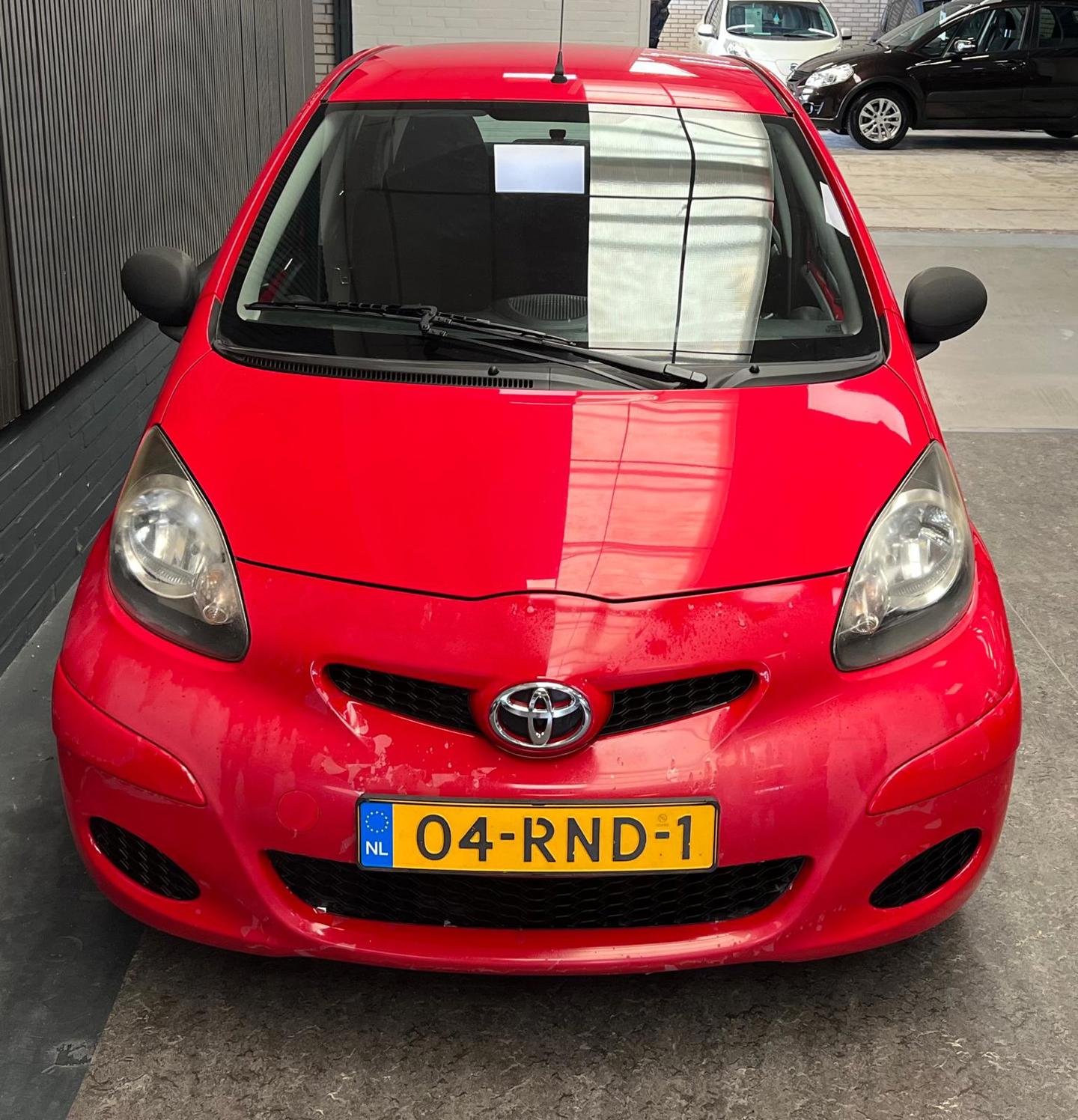 Foto van Toyota Toyota Aygo