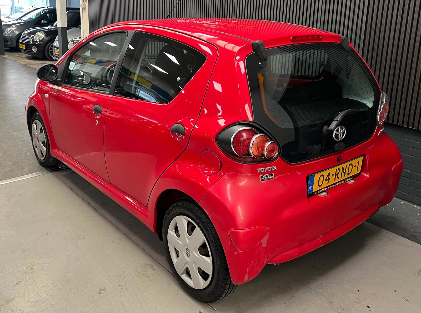 Foto van Toyota Toyota Aygo