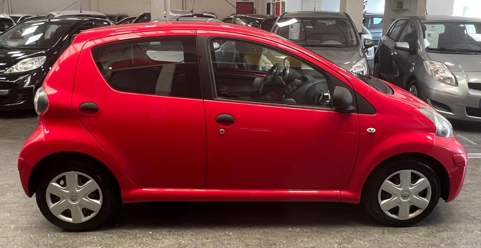 Foto van Toyota Toyota Aygo