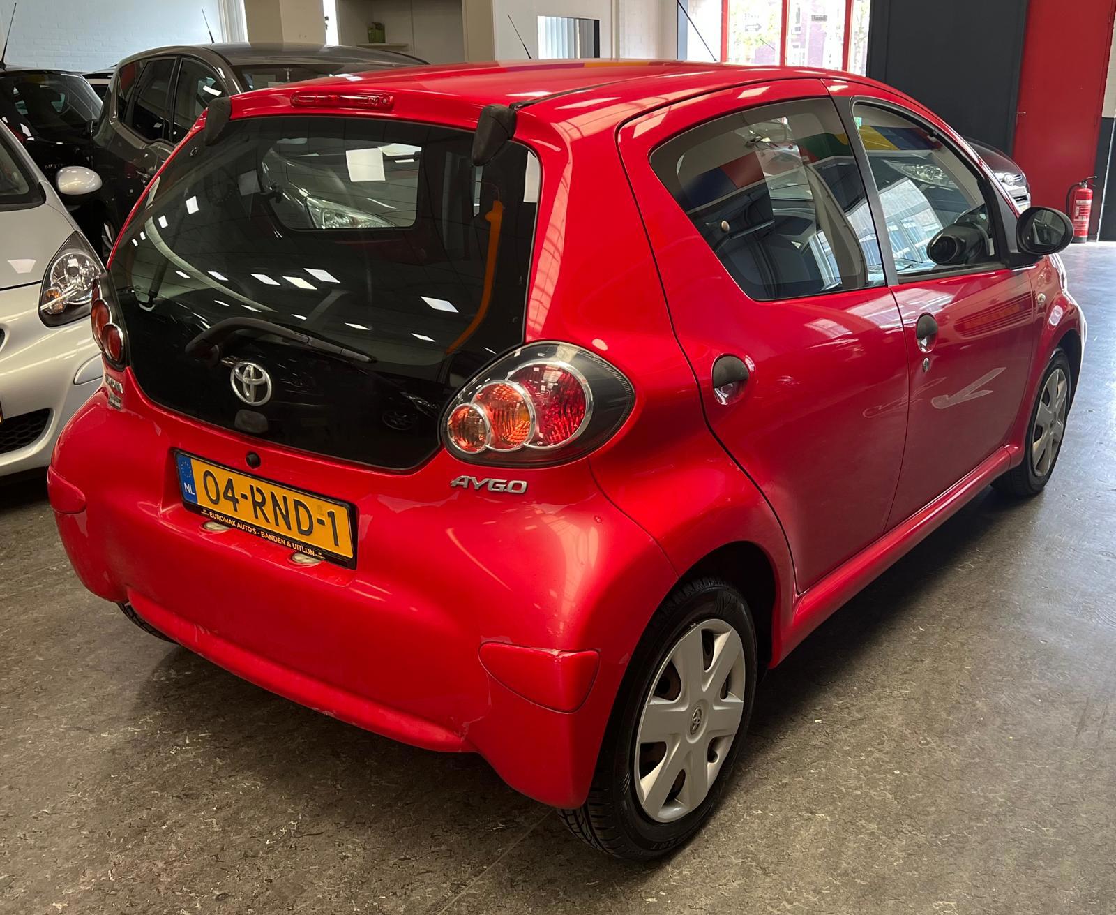 Foto van Toyota Toyota Aygo
