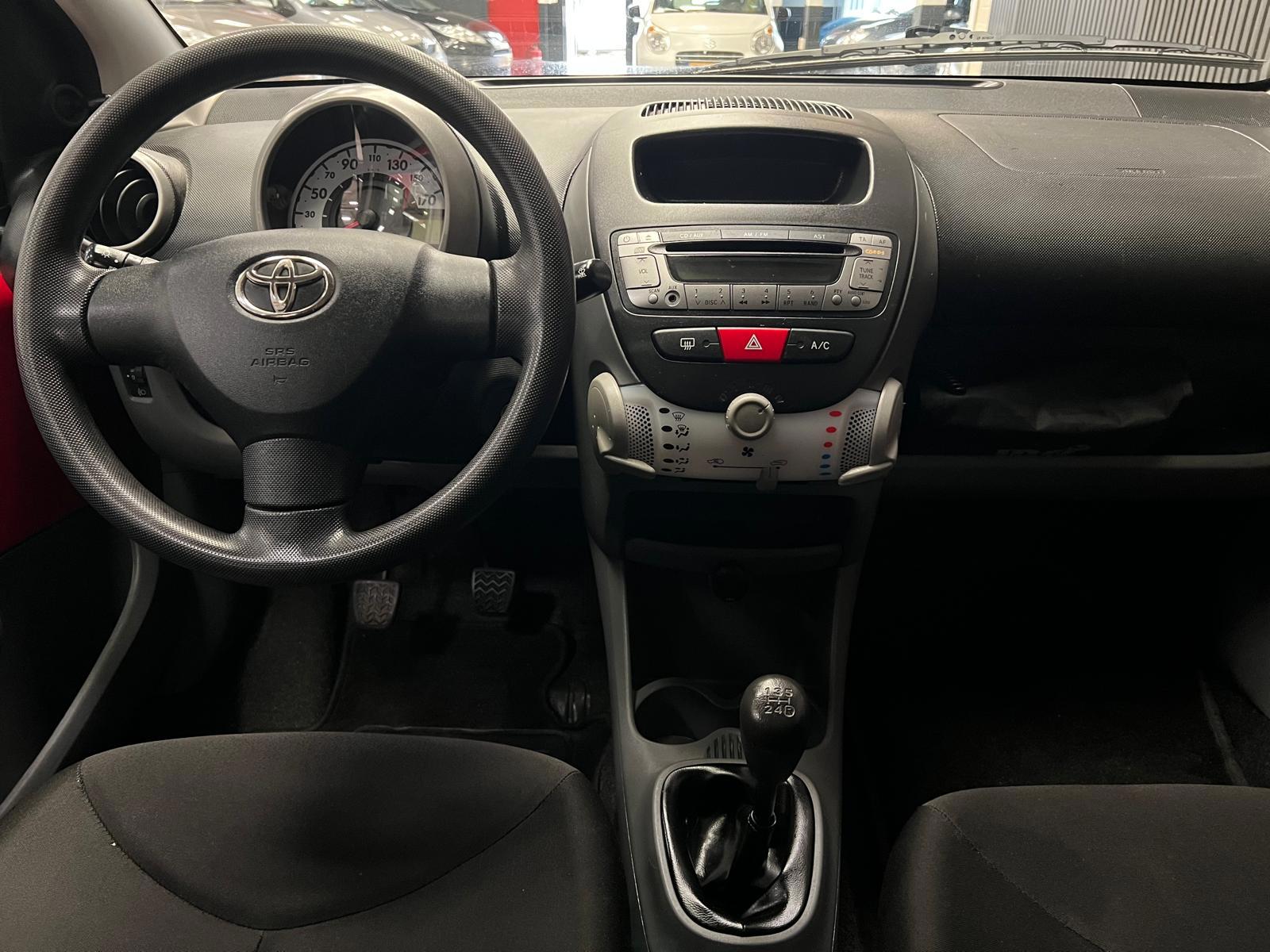 Foto van Toyota Toyota Aygo