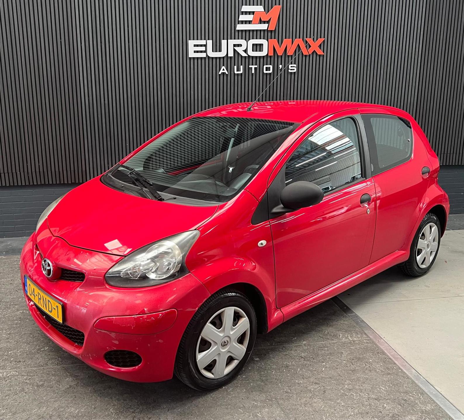 Foto van Toyota Toyota Aygo