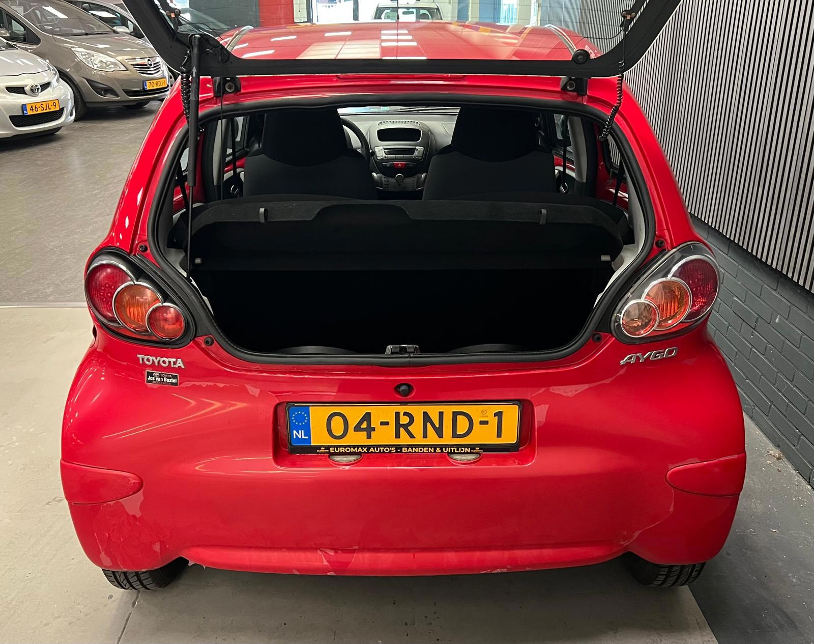 Foto van Toyota Toyota Aygo