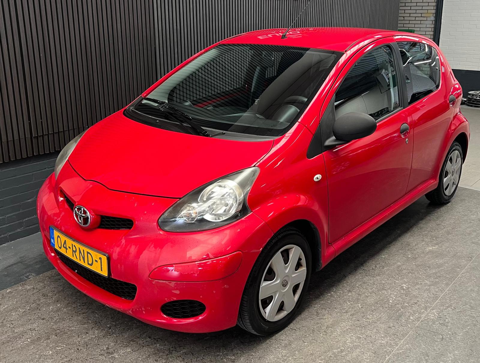 Foto van Toyota Toyota Aygo